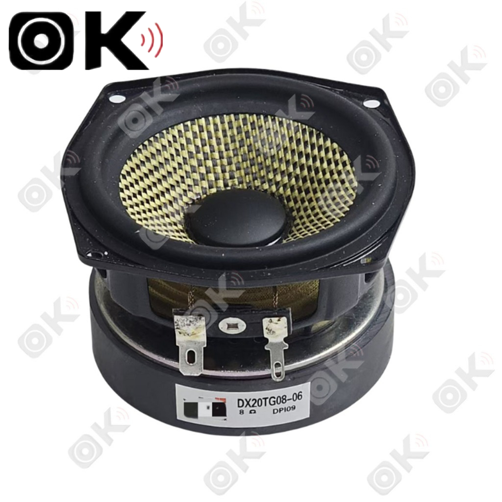 OKmusic VIFA 3 inci 8 Ohm 40W Speaker Midrange Speaker Audio Mobil Speaker DIY