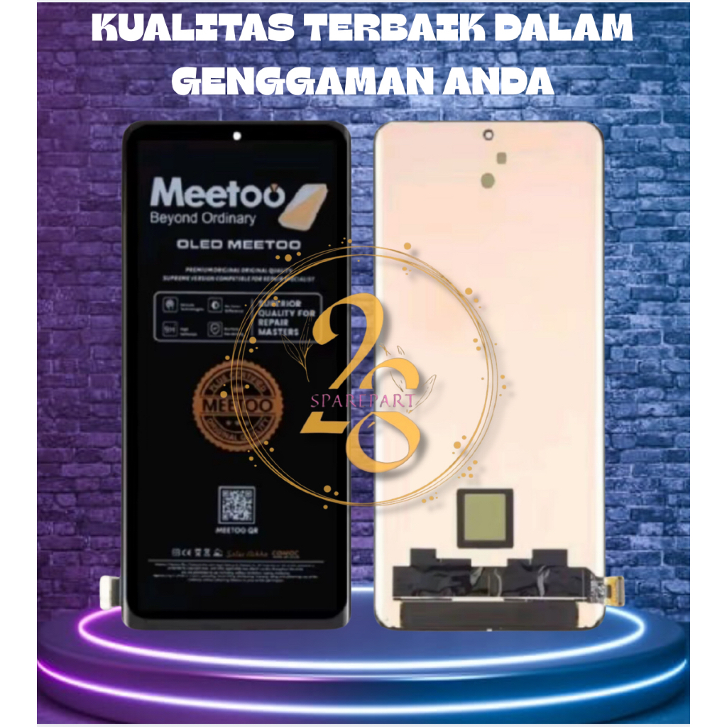 LCD TOUCHSCREEN XIAOMI 12 PRO - XIAOMI 12S PRO - XIAOMI 12S ULTRA - XIAOMI 13 PRO LCD FULLSET