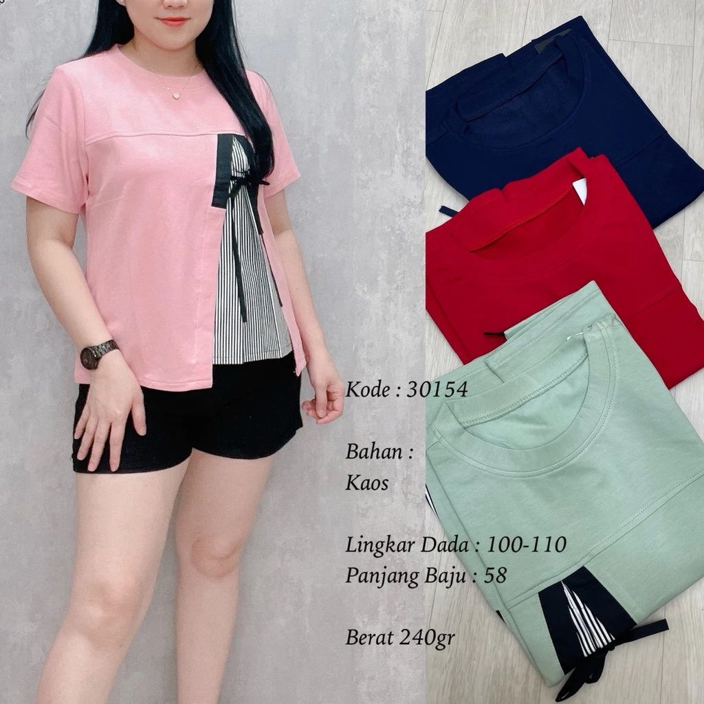 JL 30154 Kaos tebal imp
