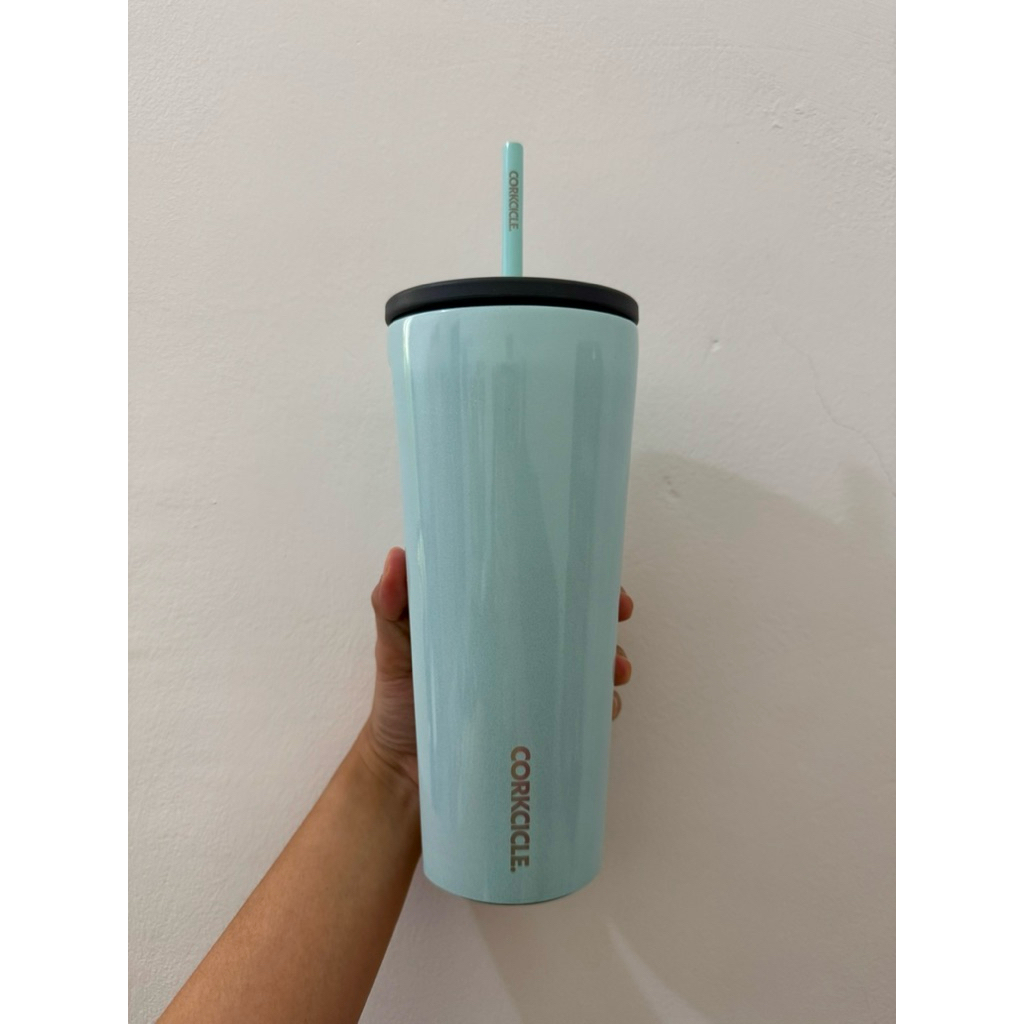 Corkcicle 24 oz Cold Cup Ice Queen Limited Edition USA Tumbler Botol Minum Dingin Tahan Lama Second 