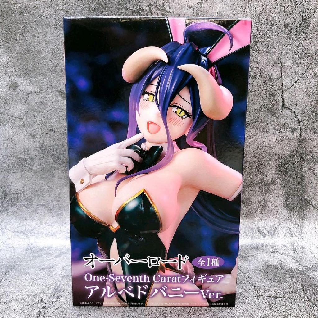 System Service Overlord Albedo Bunny Ver. One Seventh Carat Figure