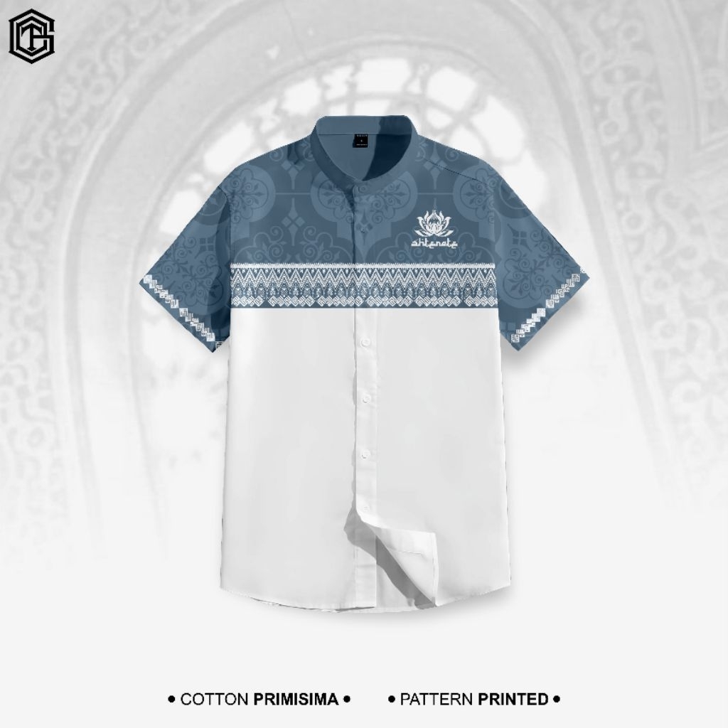 BAJU KOKO PSHT FULL PRINTING BAJU KOKO SH TERATE KEMEJA KOKO PRIA BAJU KOKO SH TERATE BAJU KOKO FASH