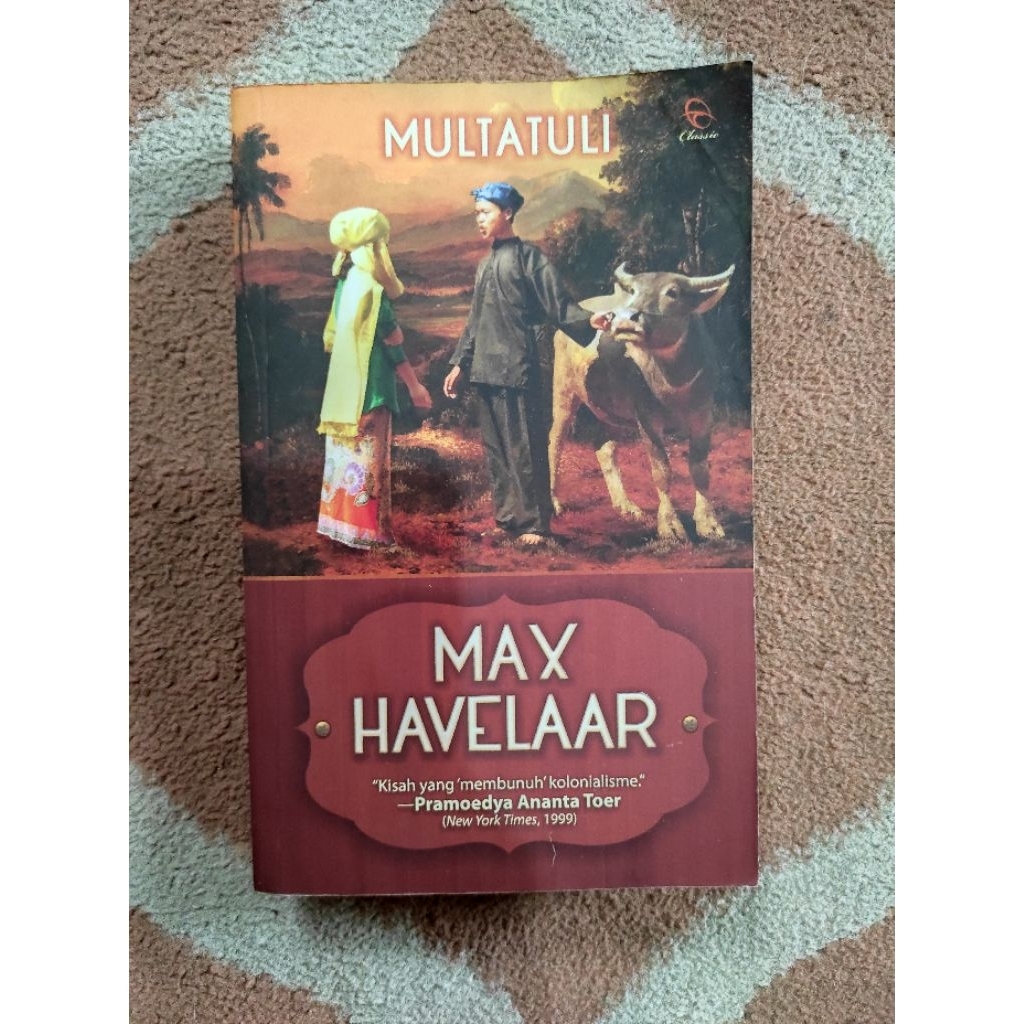 Novel Murah Original Max Havelaar By Multatuli