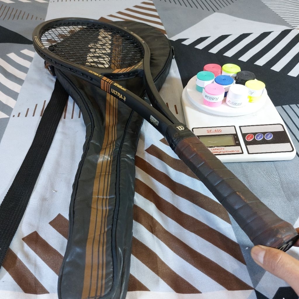 RAKET TENIS ORIGINAL WILSON ULTRA 2 BEKAS 347G