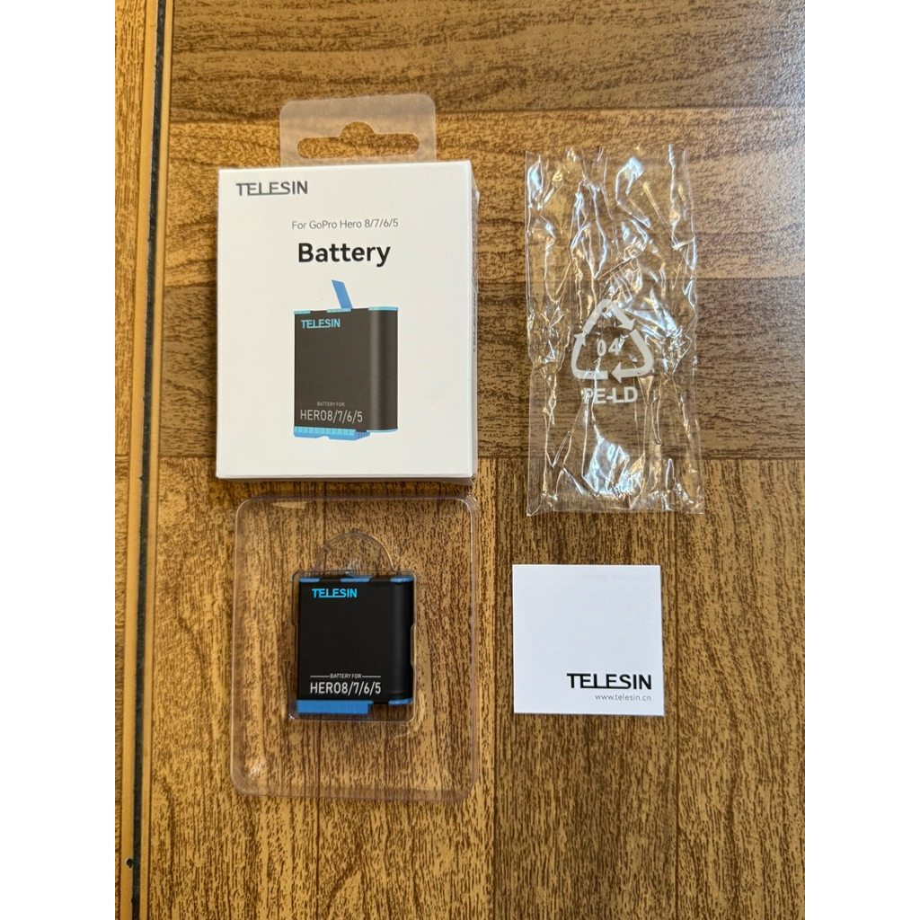 BATTERY GOPRO 8/7/6/5