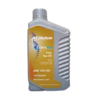 Oli untuk Diesel dan Bensin ACDelco Dexos 2 Full sintetik SAE 5w-30