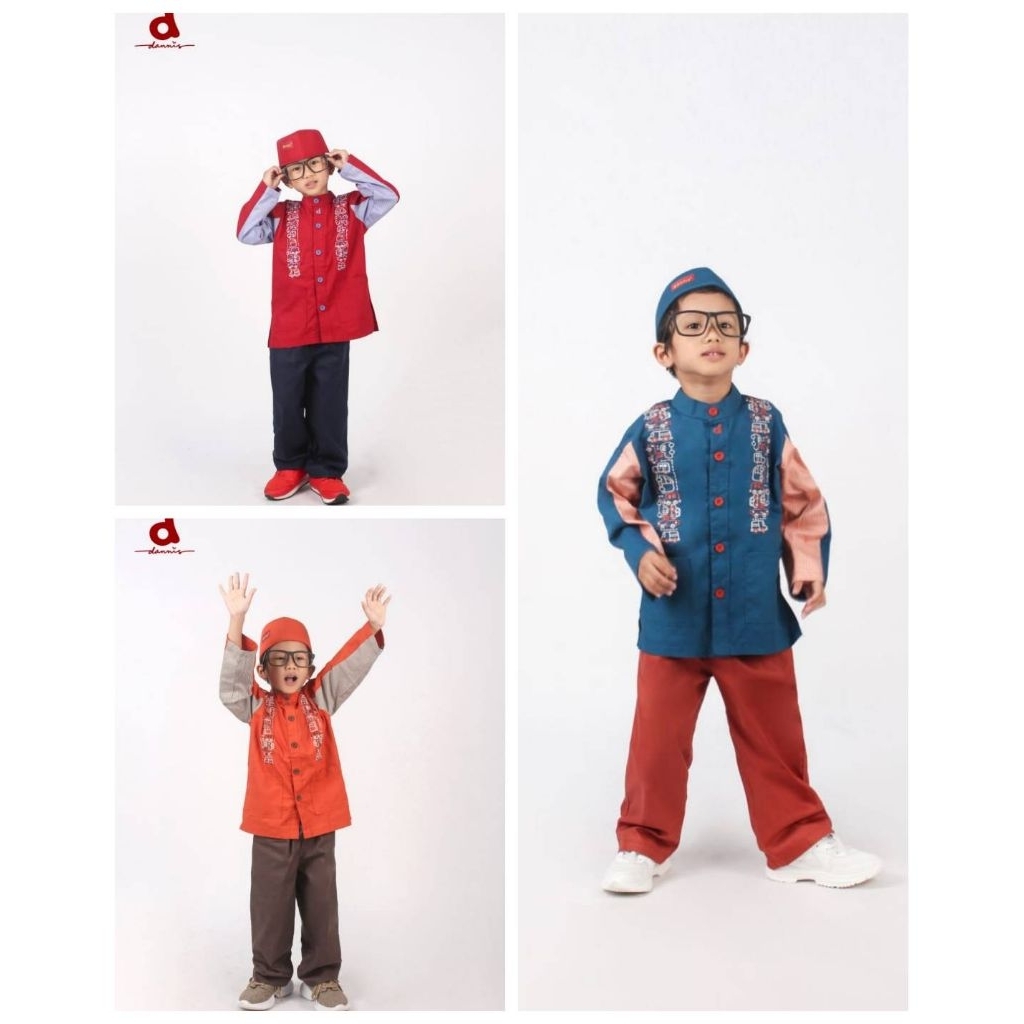 KOKO ANAK DANNIS LENGAN PANJANG