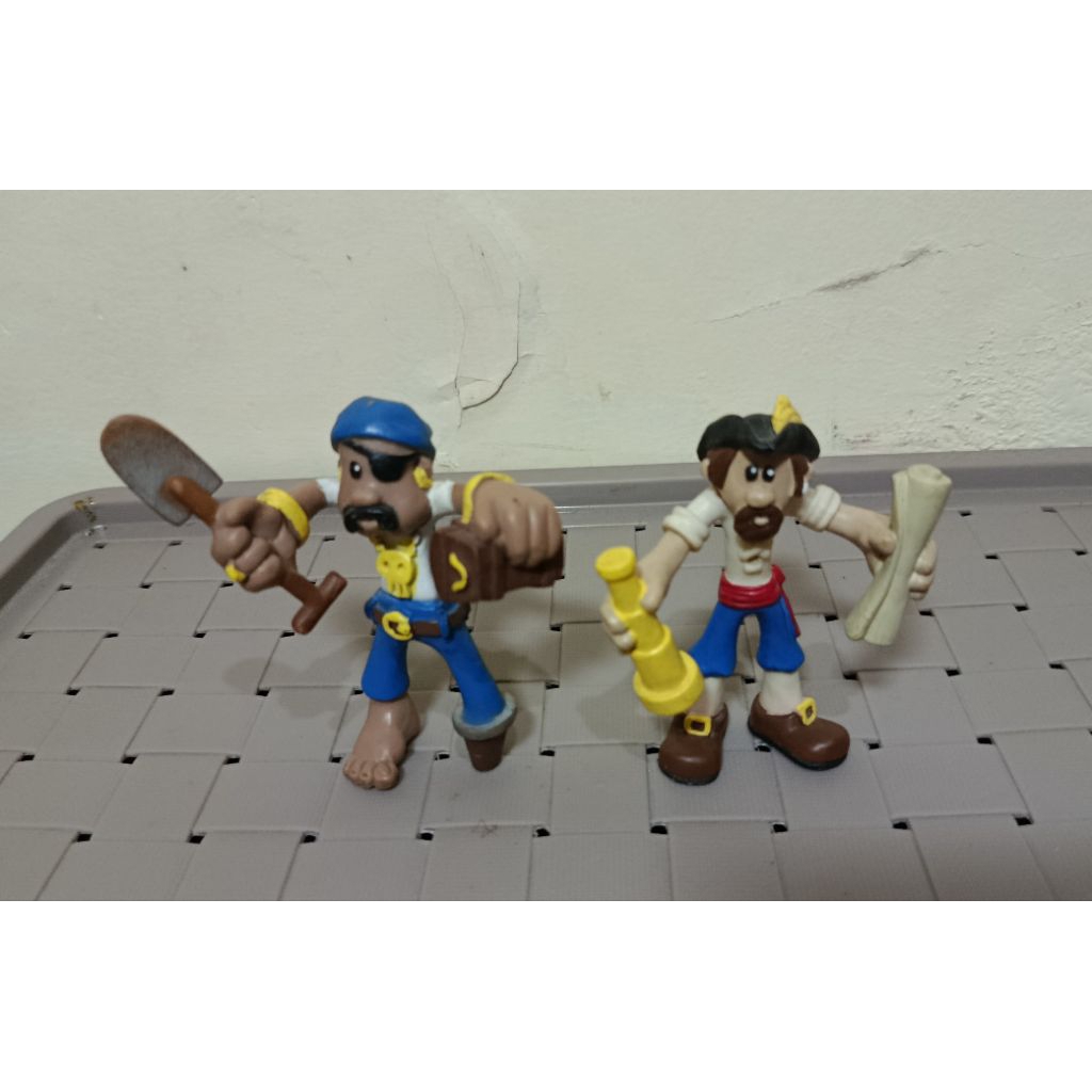 Preloved Figure Kidkraft Vintage Pirate Ship