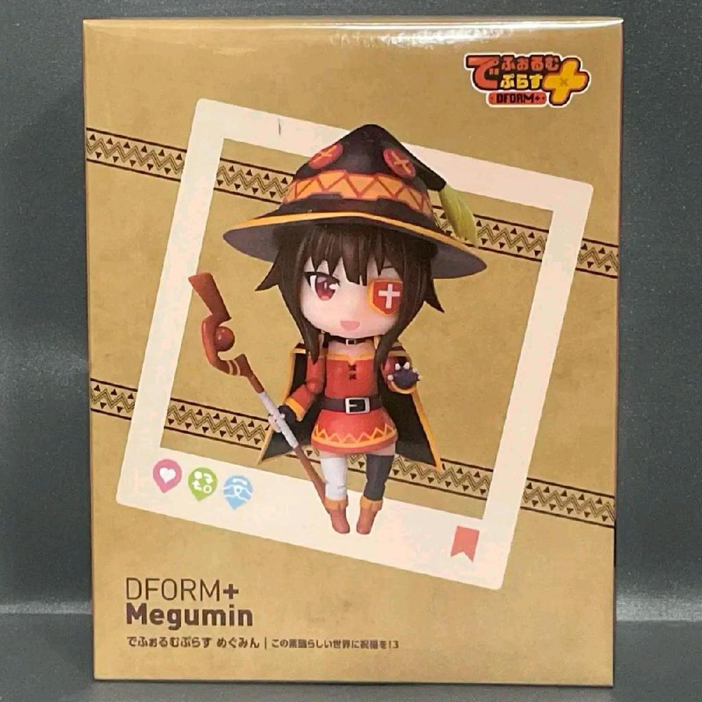 Elcoco Dform+ Konosuba Megumin Figure