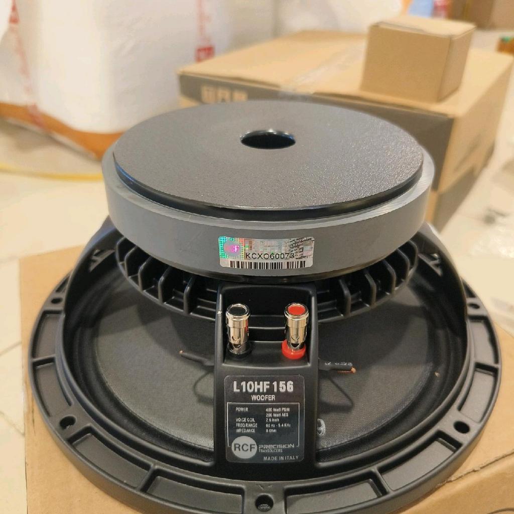 Speaker Komponen Rcf 10 Inch RCF L10HF156 L10 HF156 10 inci High Mid