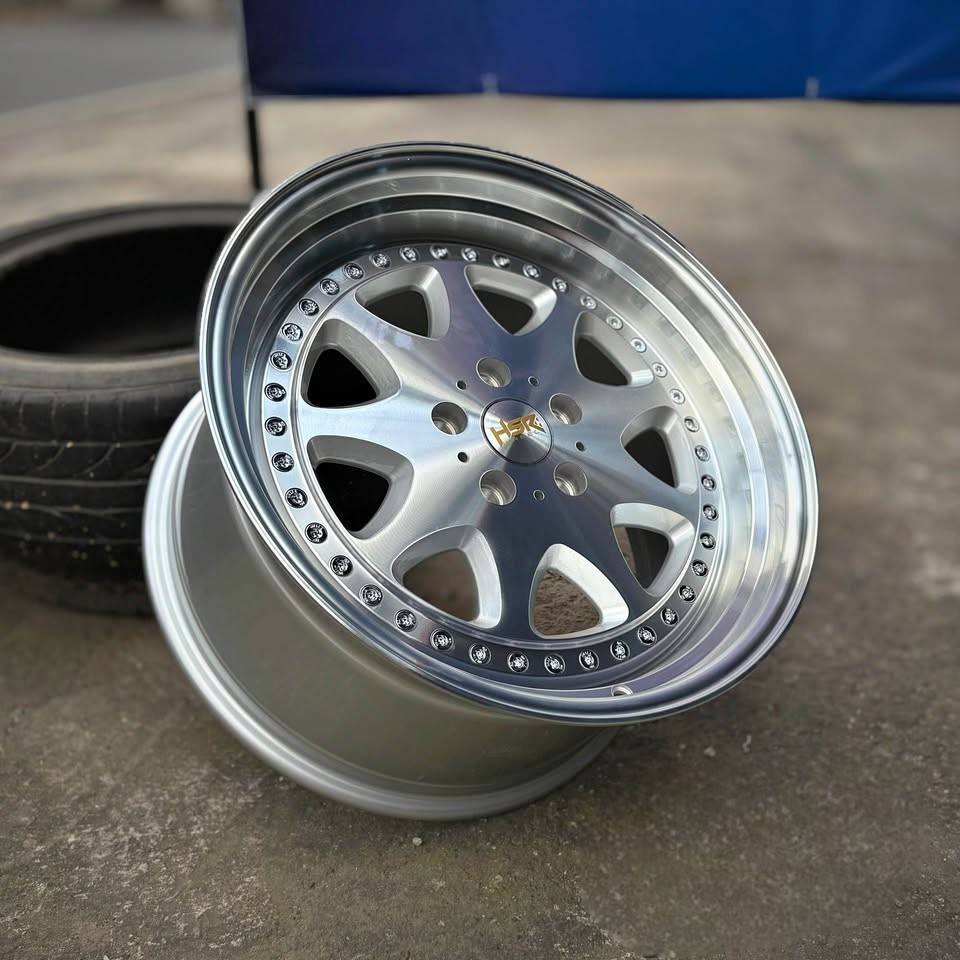 Velg Mobil Brabus HSR BAVARIA R18 5X112, untuk Mercy, Innova, Terios Dll