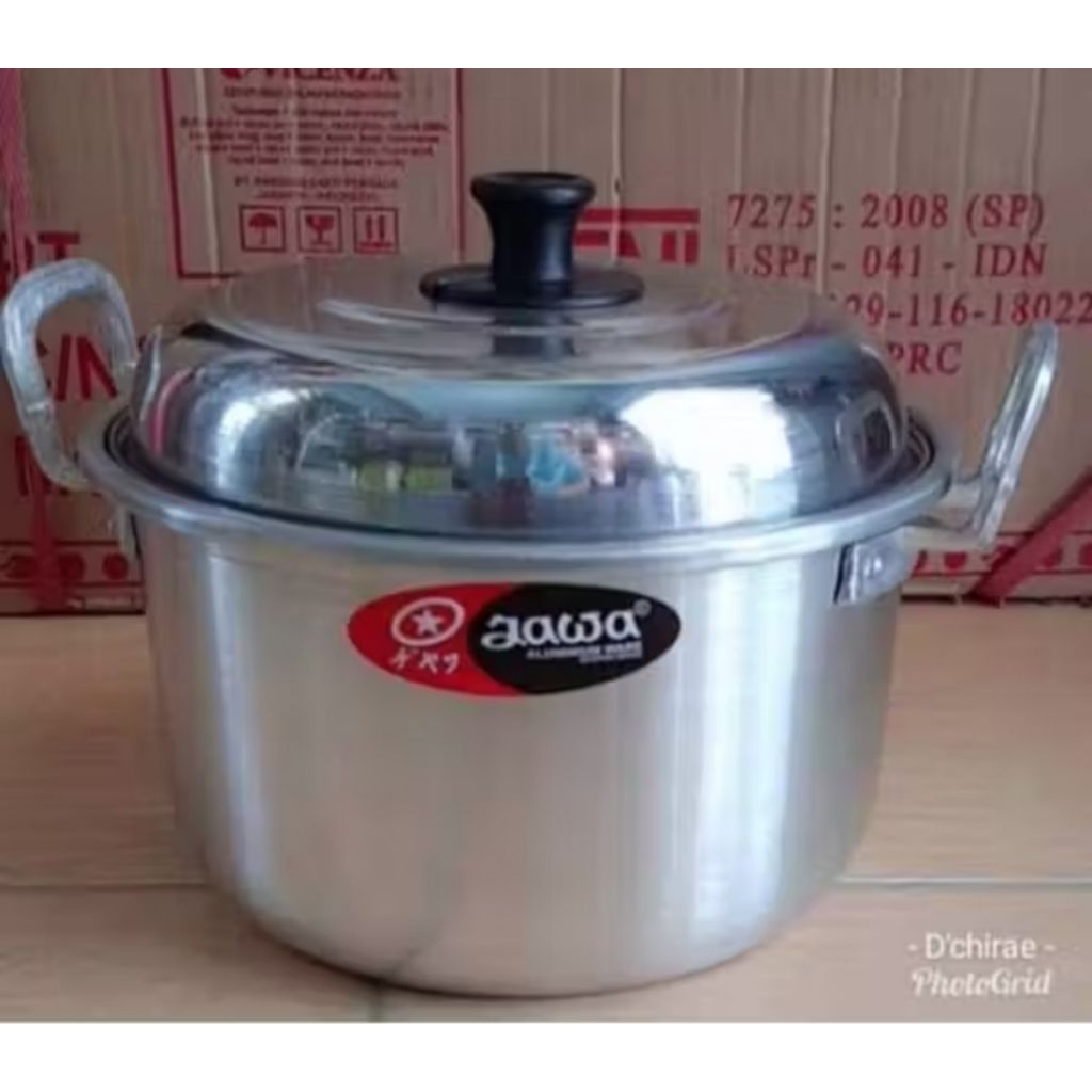 Panci Jawa Aluminium 28cm
