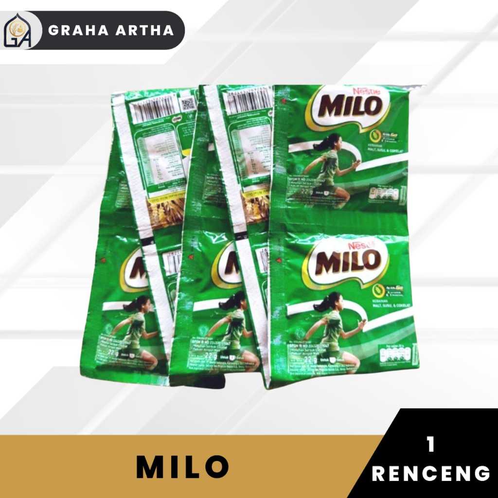 Milo sachet rencengan/milo sachet rancangan snack/milo sachet renceng/milo active go/susu coklat ren