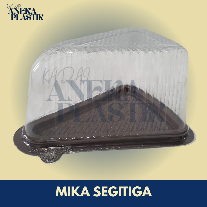 Mika Cake Slice Segitiga / Mika Cake Potong / Mika Mille Crepes / Mika Slice Cake