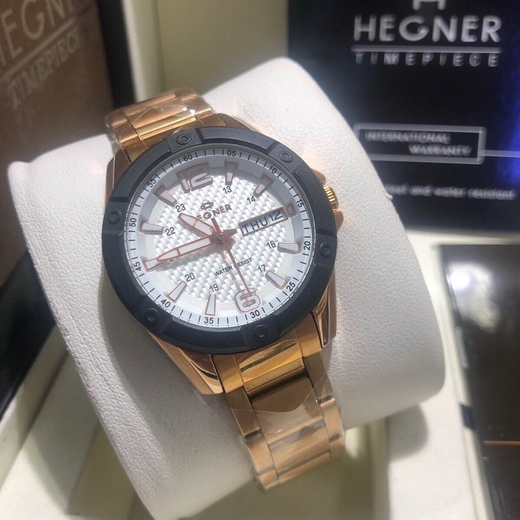 JAM TANGAN WANITA HEGNER 1621L / HW 1621L / HEGNER 1621 [ORIGINAL]