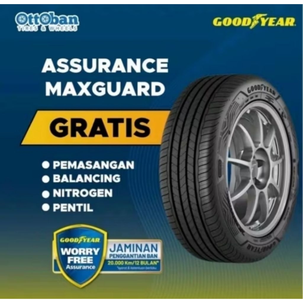 Ban Goodyear assurance Maxguard SUV 215 65 R16 98H