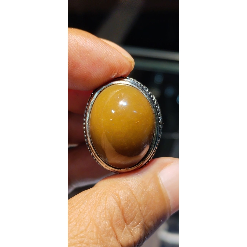 natural batu cincin sawo kecik/batu langka