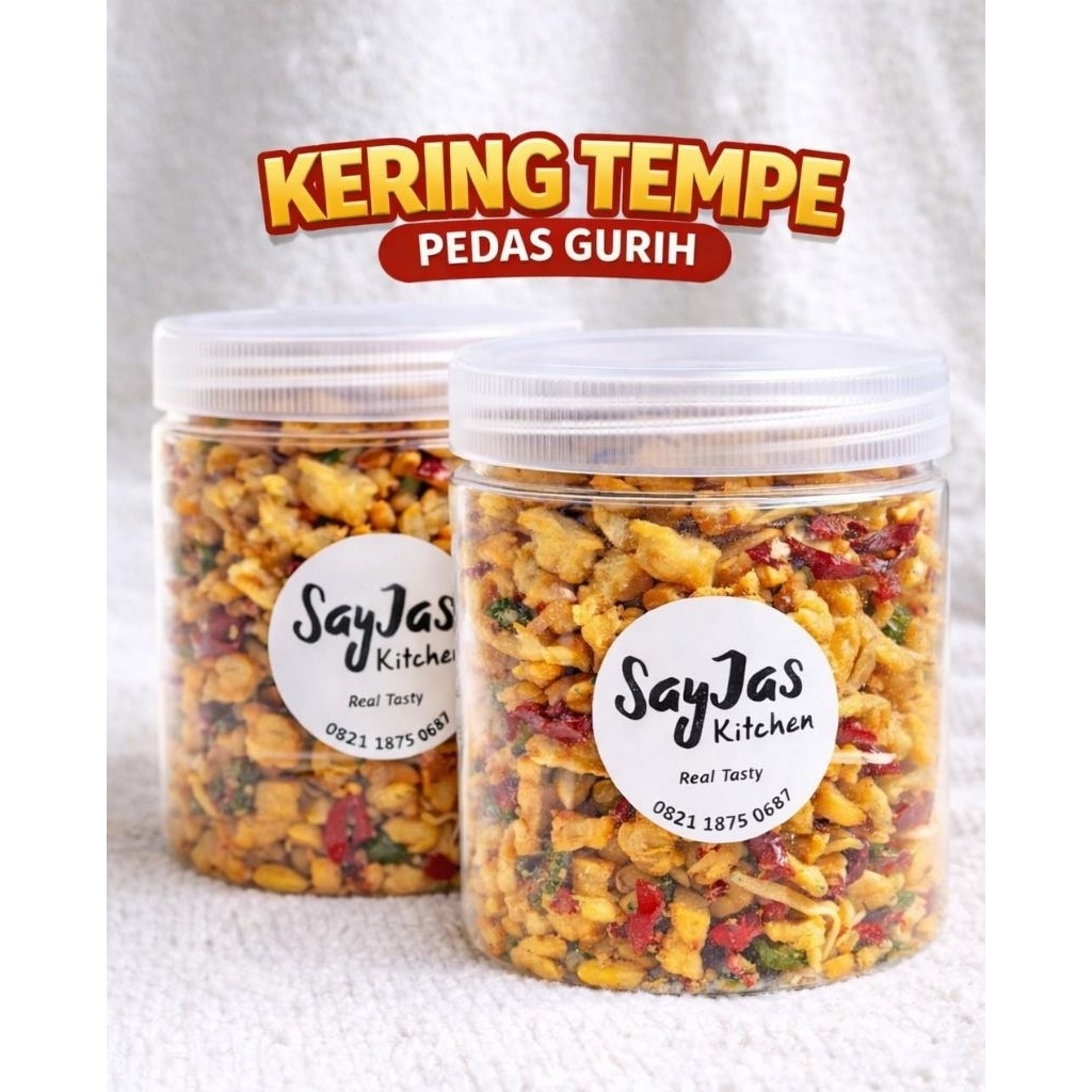 Tempe | Kering Tempe | Kering Tempe Premium