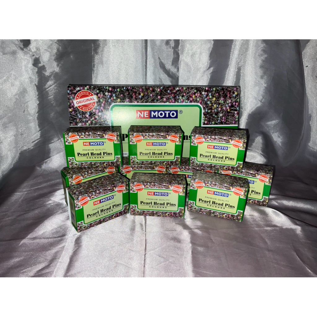 Jarum Pentul Nemoto Original 25 Gram