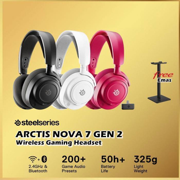 Steelseries Arctis Nova 7 Gen 2 Wireless Gaming Headset Steel series Arctis Nova 7 Nova 7P Nova 7x