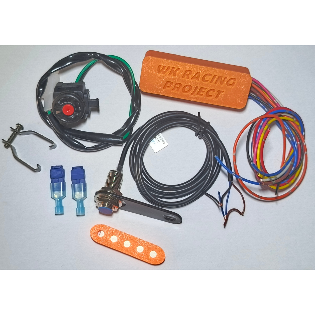 Modul Timing Kuda DrumBand / BackFire / Quick Shifter / Launch Control / Limiter / RPM Meter