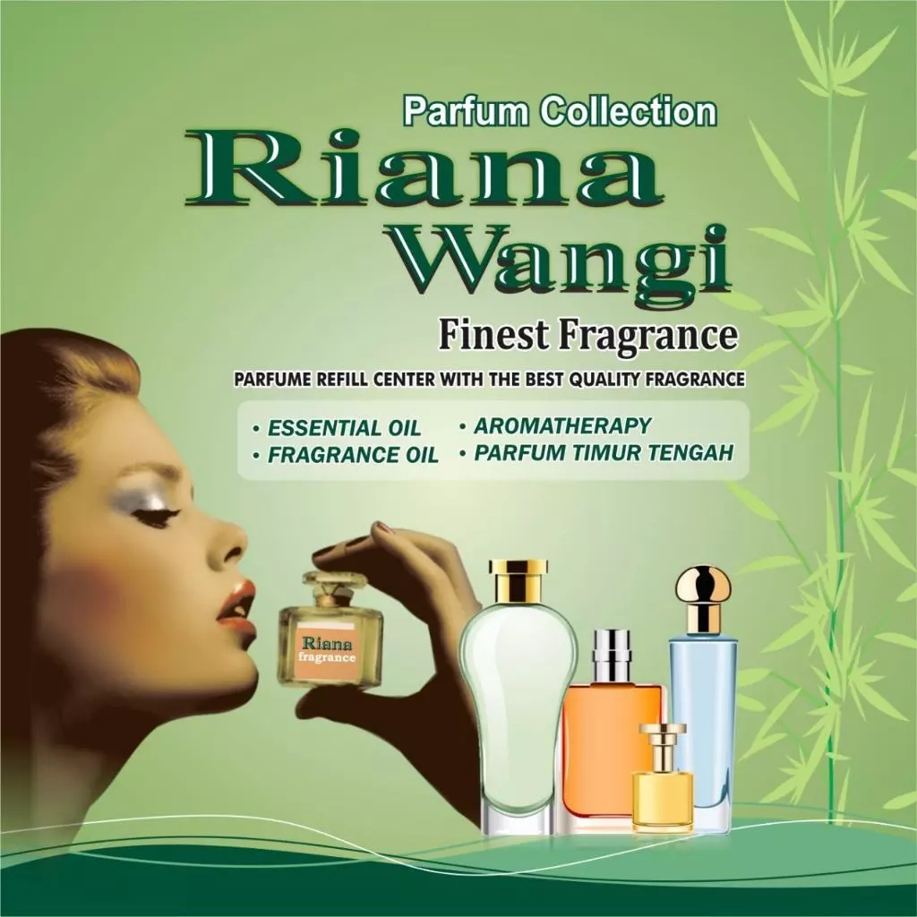 Riana Wangi Cirebon Parfume Pria Wanita 20 ml Best Seller