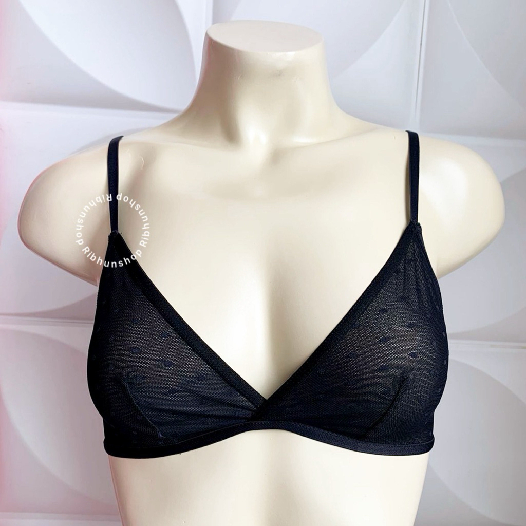 La Senza Original Bralette Bra Size XS S 11209009