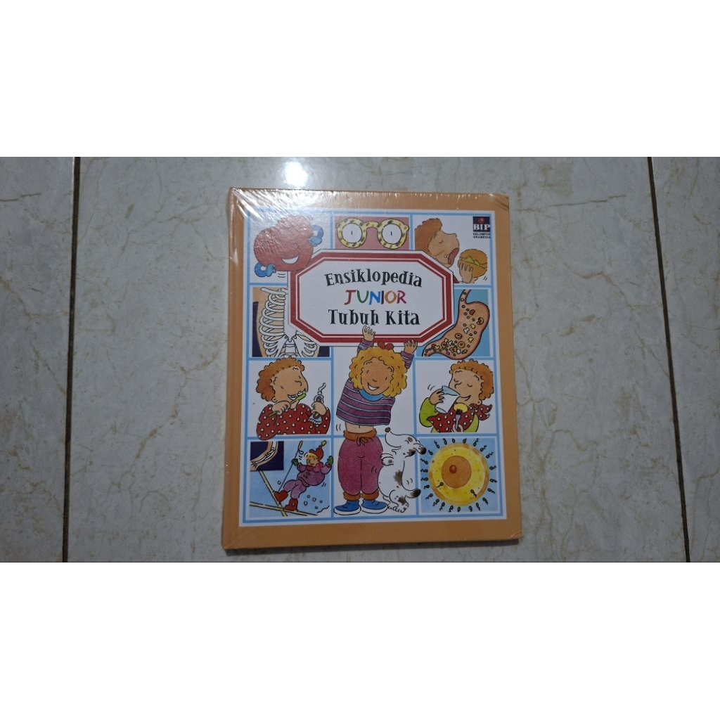 Ensiklopedia Junior-tubuh manusia
