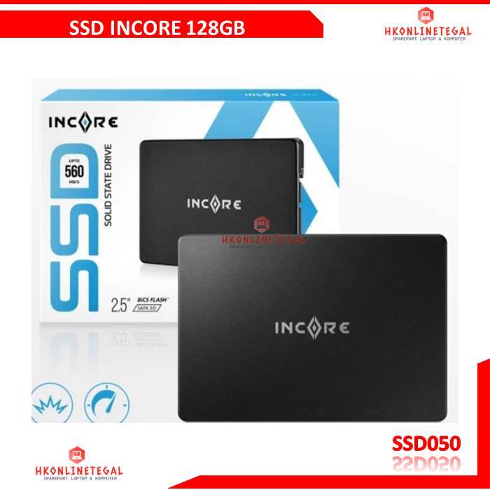 SSD Incore 128GB SATA 3 2.5"