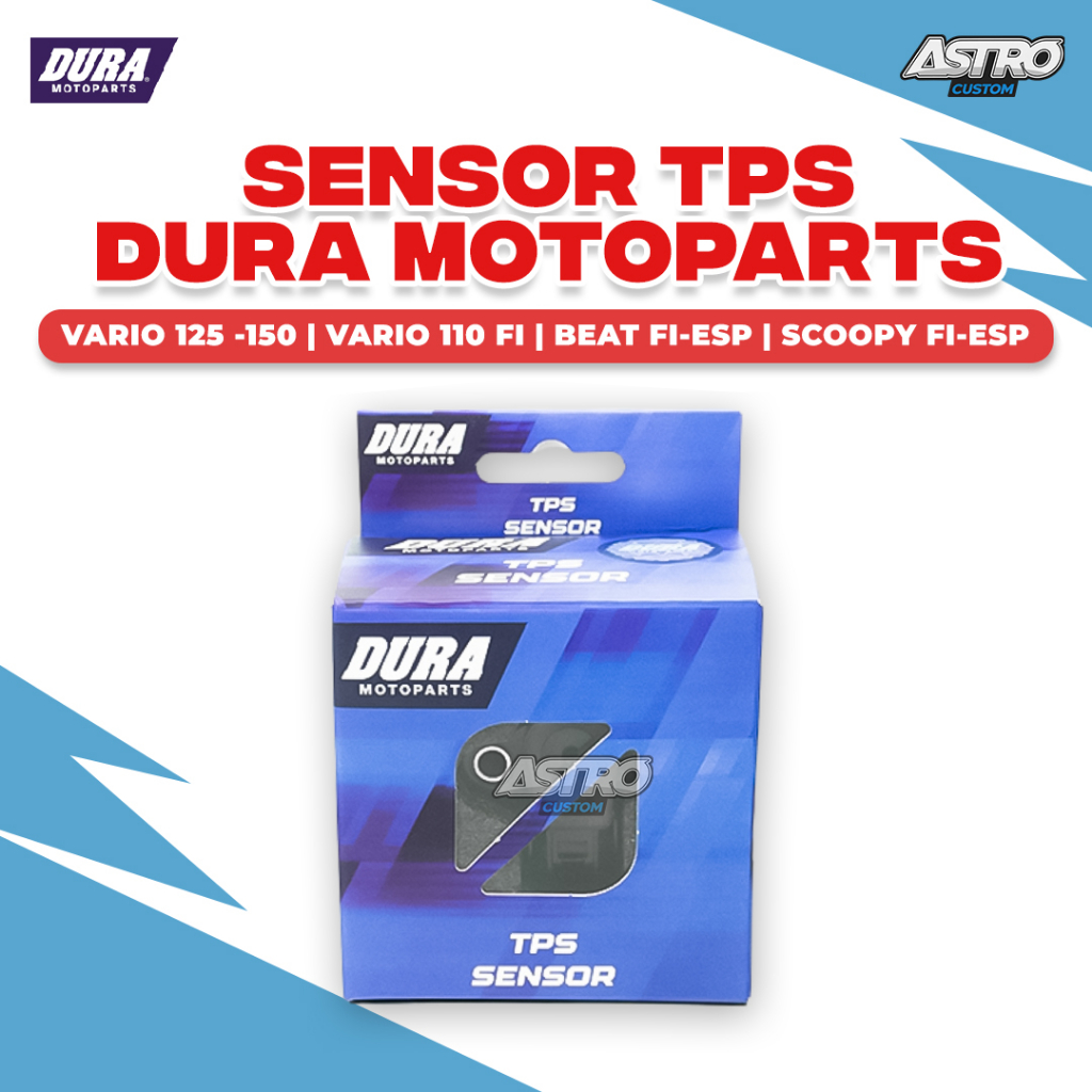 Sensor TPS DURA  Vario 125 Vario 150 Beat Fi ESP POP Street Scoopy Fi ESP Vario 110 Fi ESP Spacy CVT