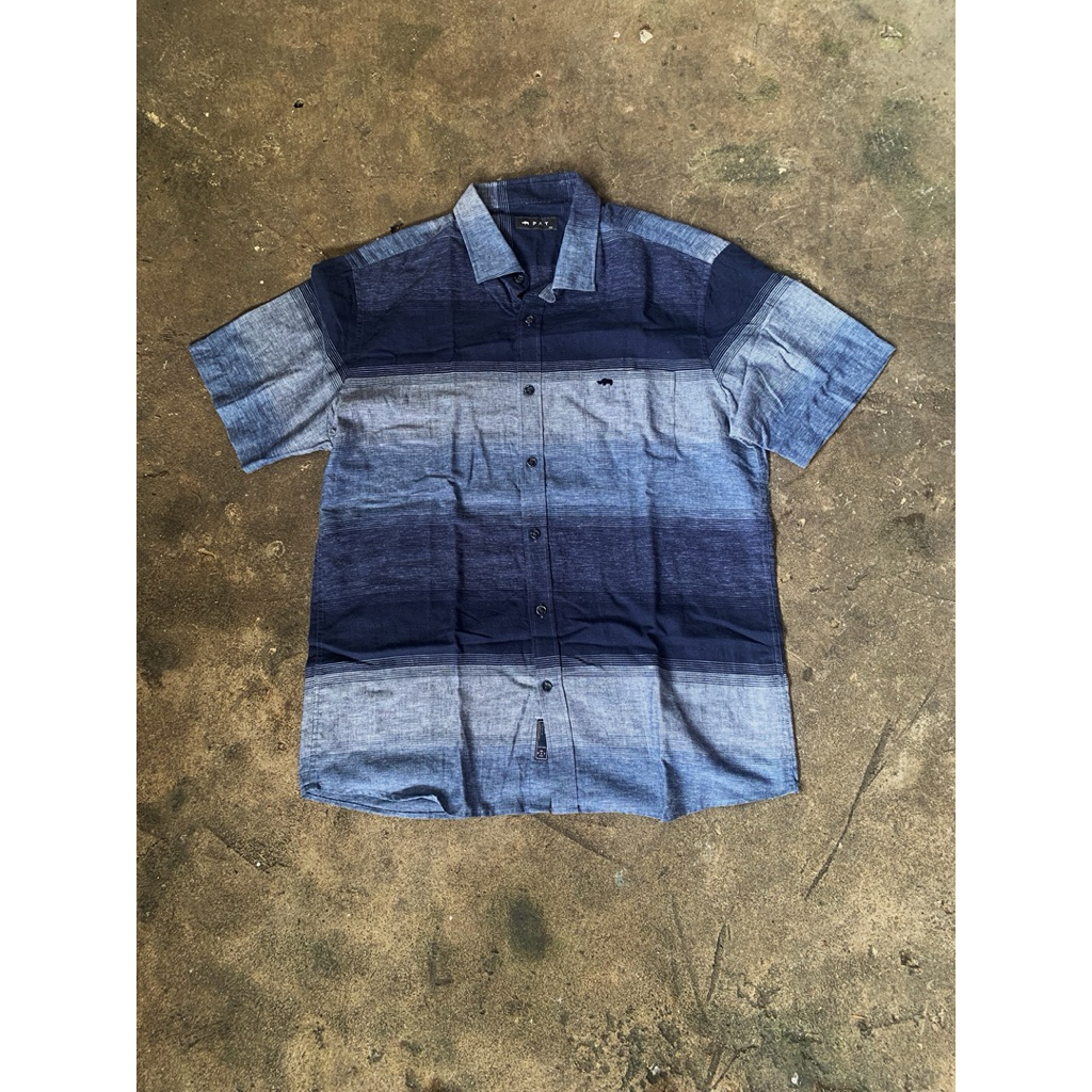 kemeja pendek pria kasual PAT