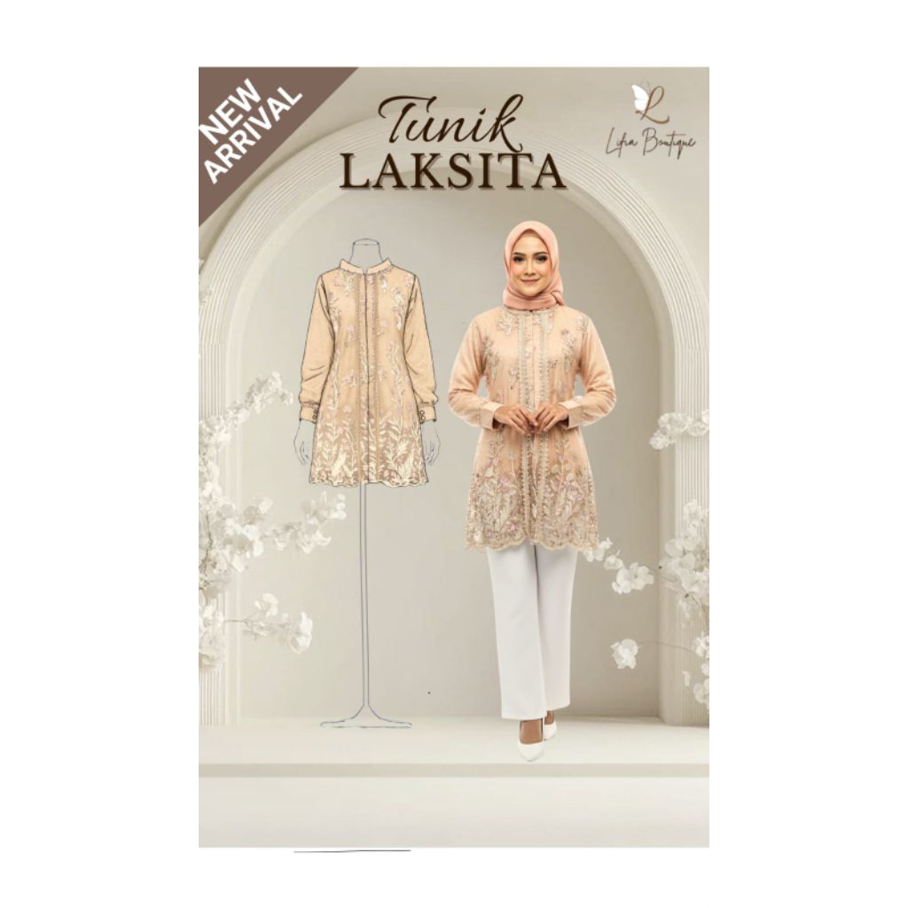 TUNIK LAKSITA // NEW ARRIVAL