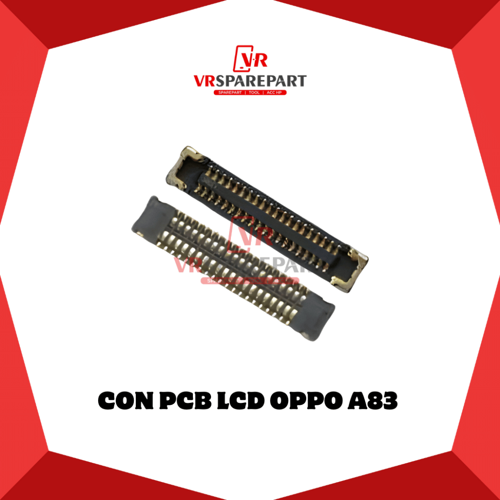 KONEKTOR PCB LCD OPPO A83