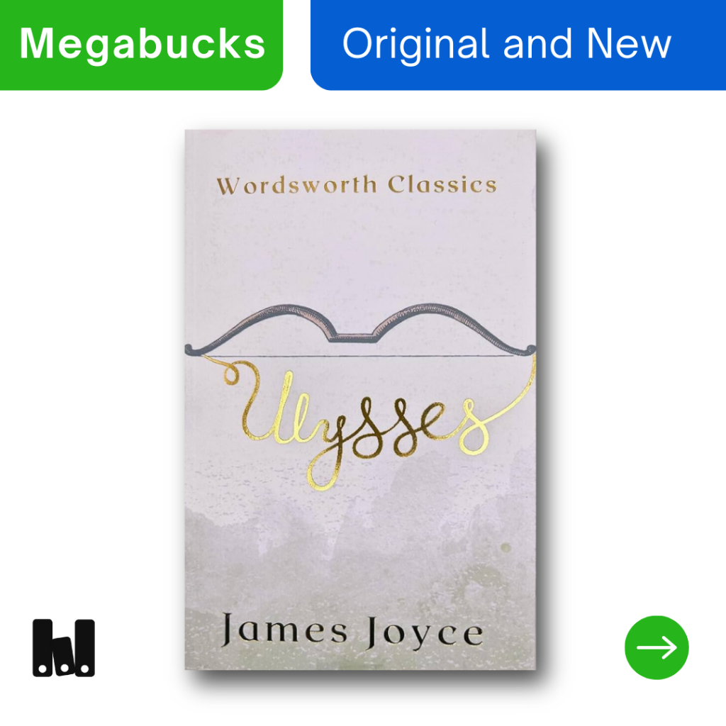 (Wordsworth) Ulysses by James Joyce Original English
