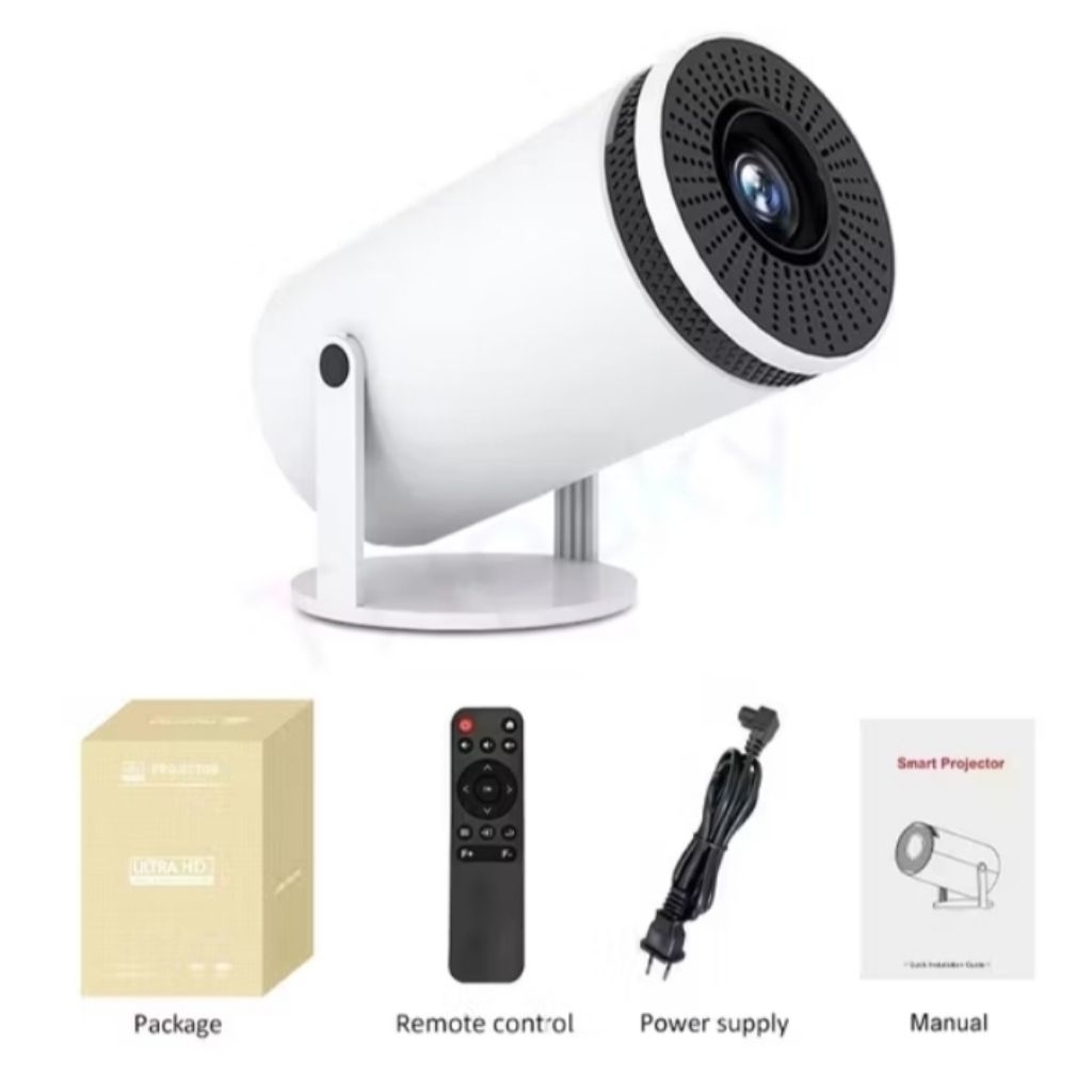 Proyektor Android Smart HY300 4K ultraHD 5G second