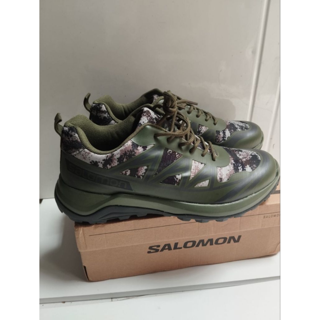 SEPATU HIKING GUNUNG OUTDOOR Salomon XT-6 LIKE NEW SIZE 43,5 BEKAS PRELOVED