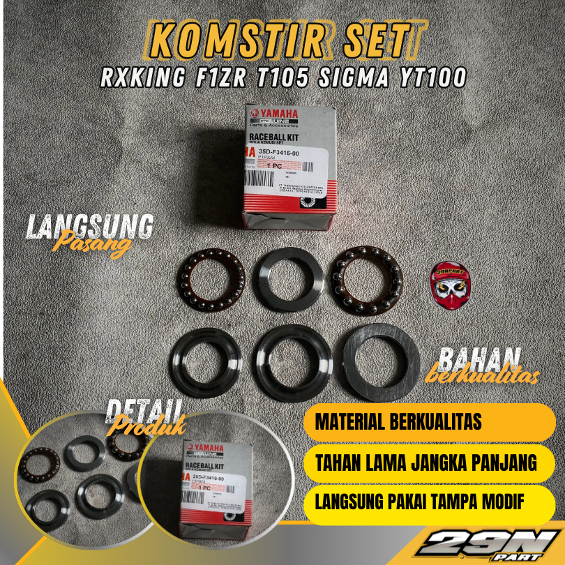 KOMSTIR SET RX KING RX-KING RXK Mio Jupiter ORIGINAL | 35D-W0054-00