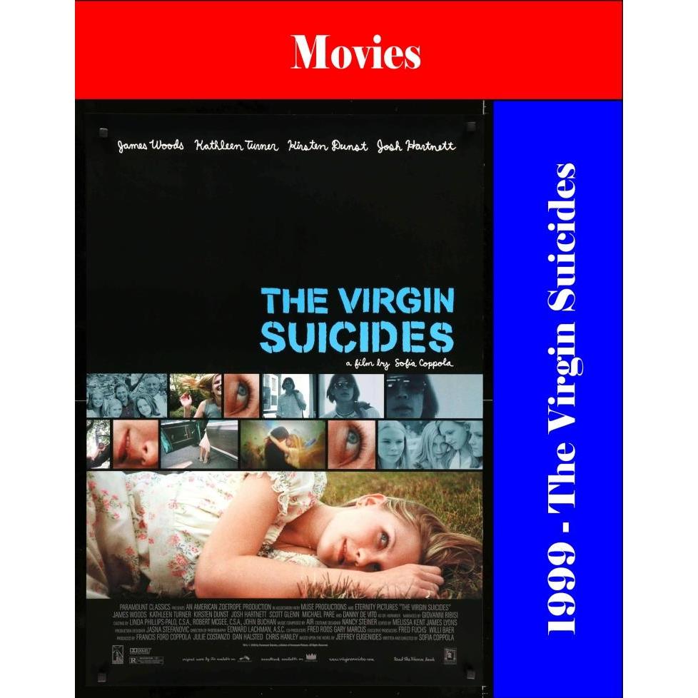 DVD - The Virgin Suicides (1999)