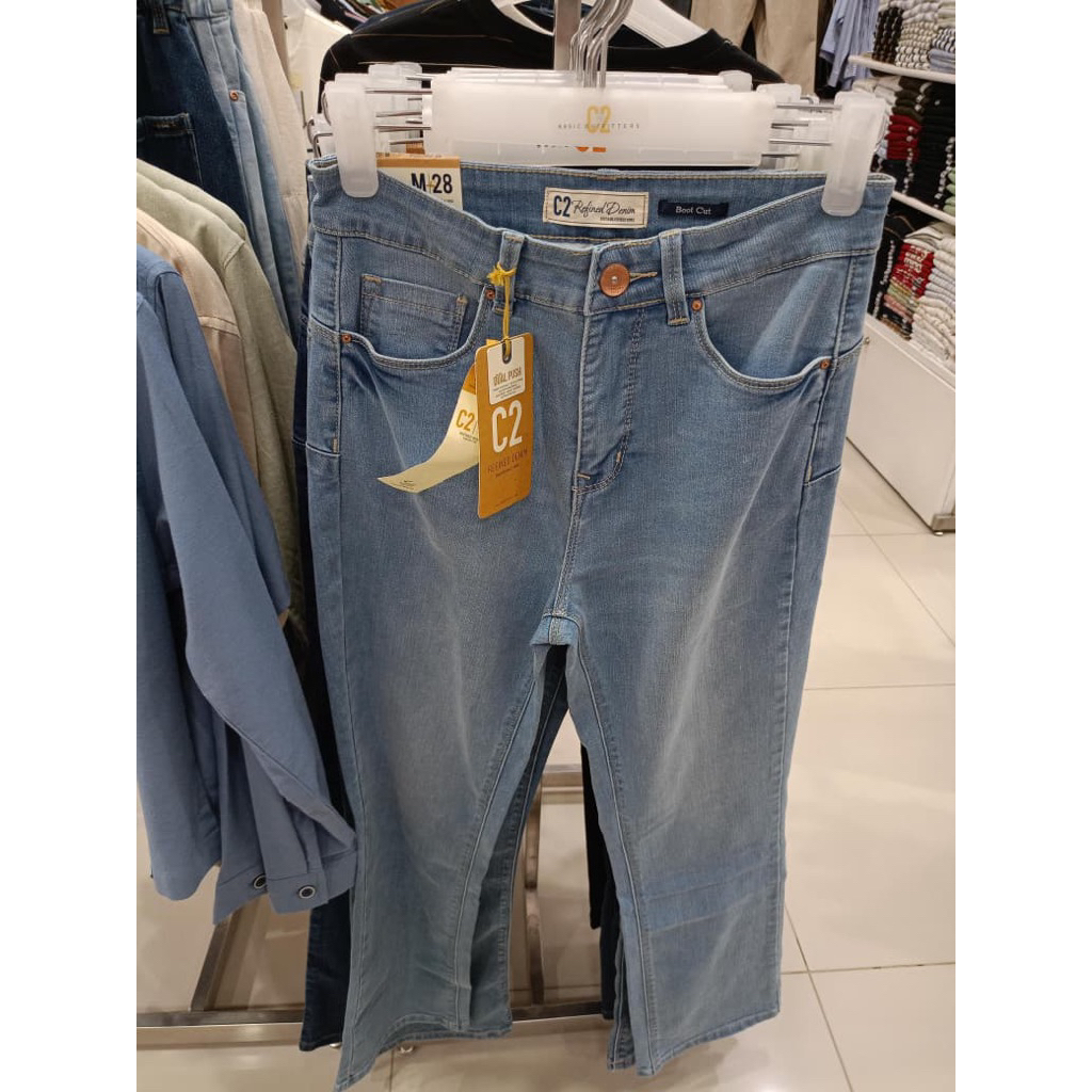 C2 - Celana Panjang Jeans Wanita Original