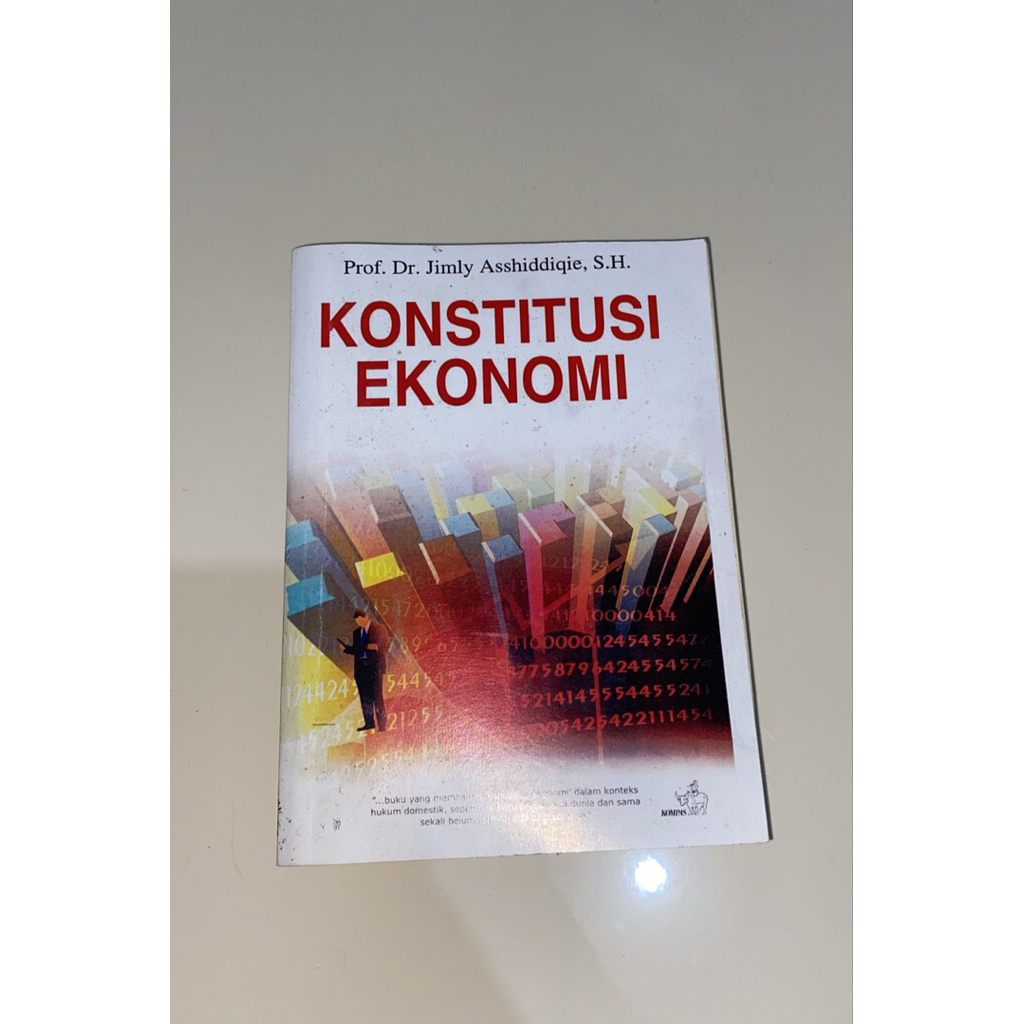 Buku Konstitusi Ekonomi