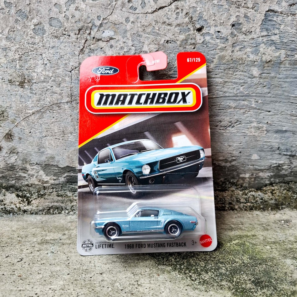 Matchbox 1968 Ford Mustang Fastback