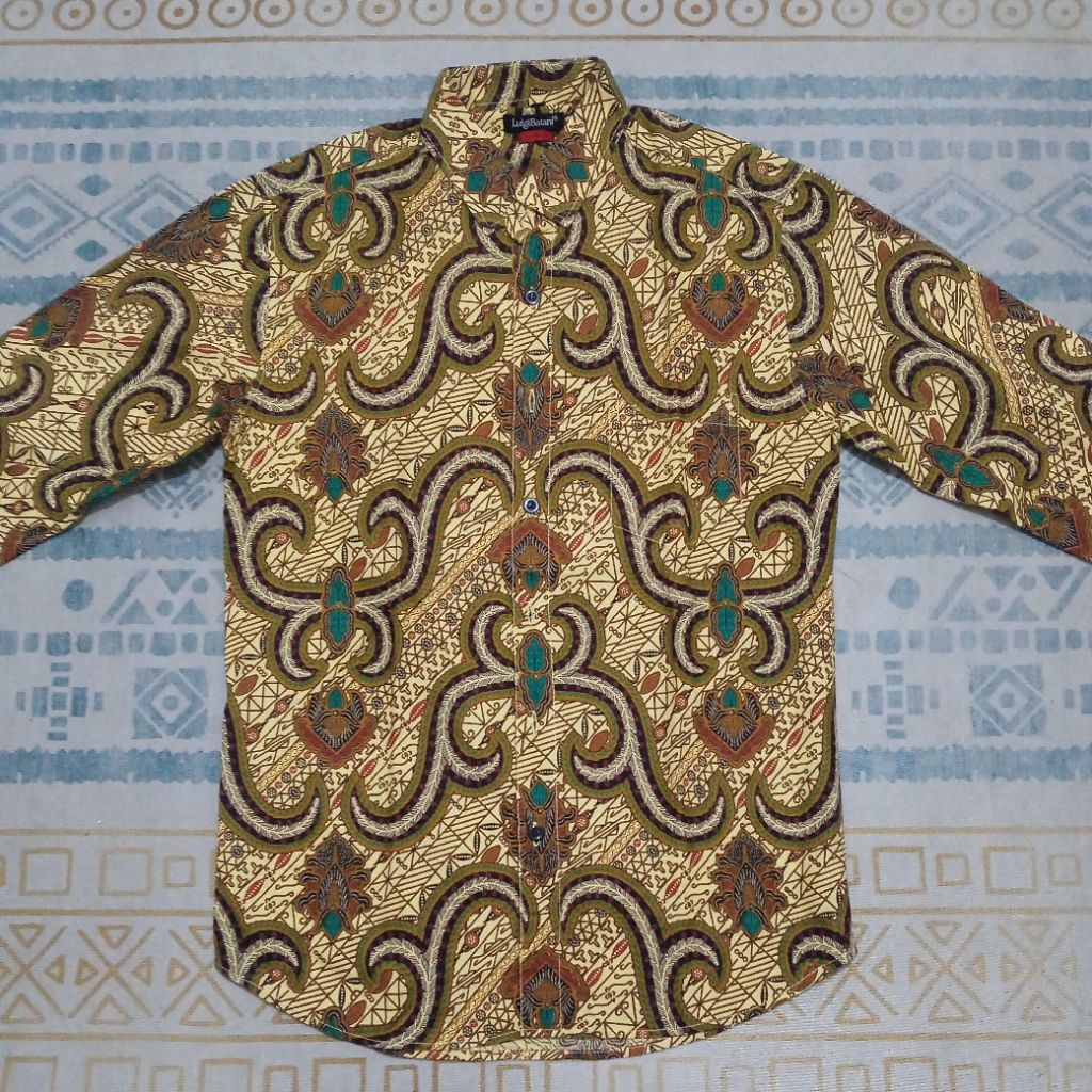 Batik Luigi Batani (SLIMFIT)