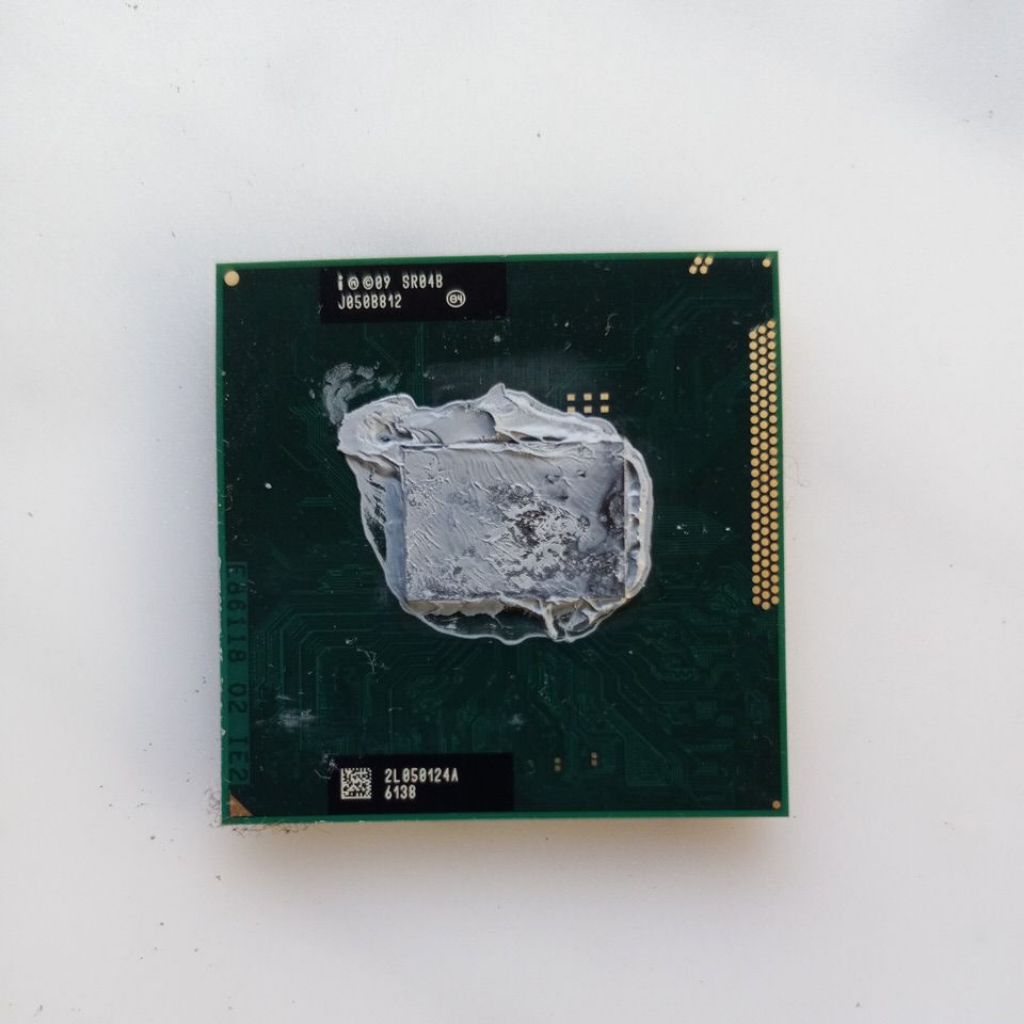 Prosesor Laptop Core i5 Gen 2