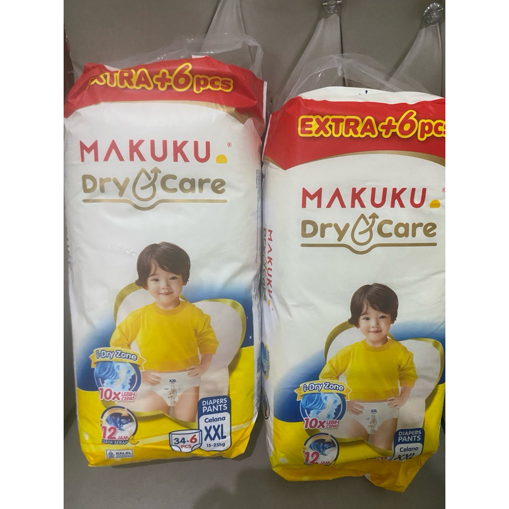 Makuku Dry Care XXL 34+6
