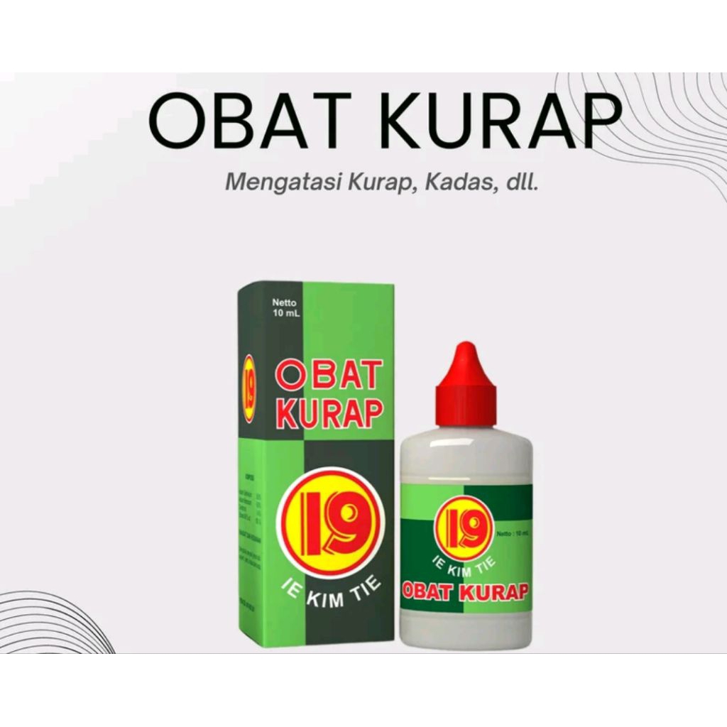 Obat Kurap Cair Cap 19 - Efektif, Praktis, dan Aman untuk Pengobatan Kulit