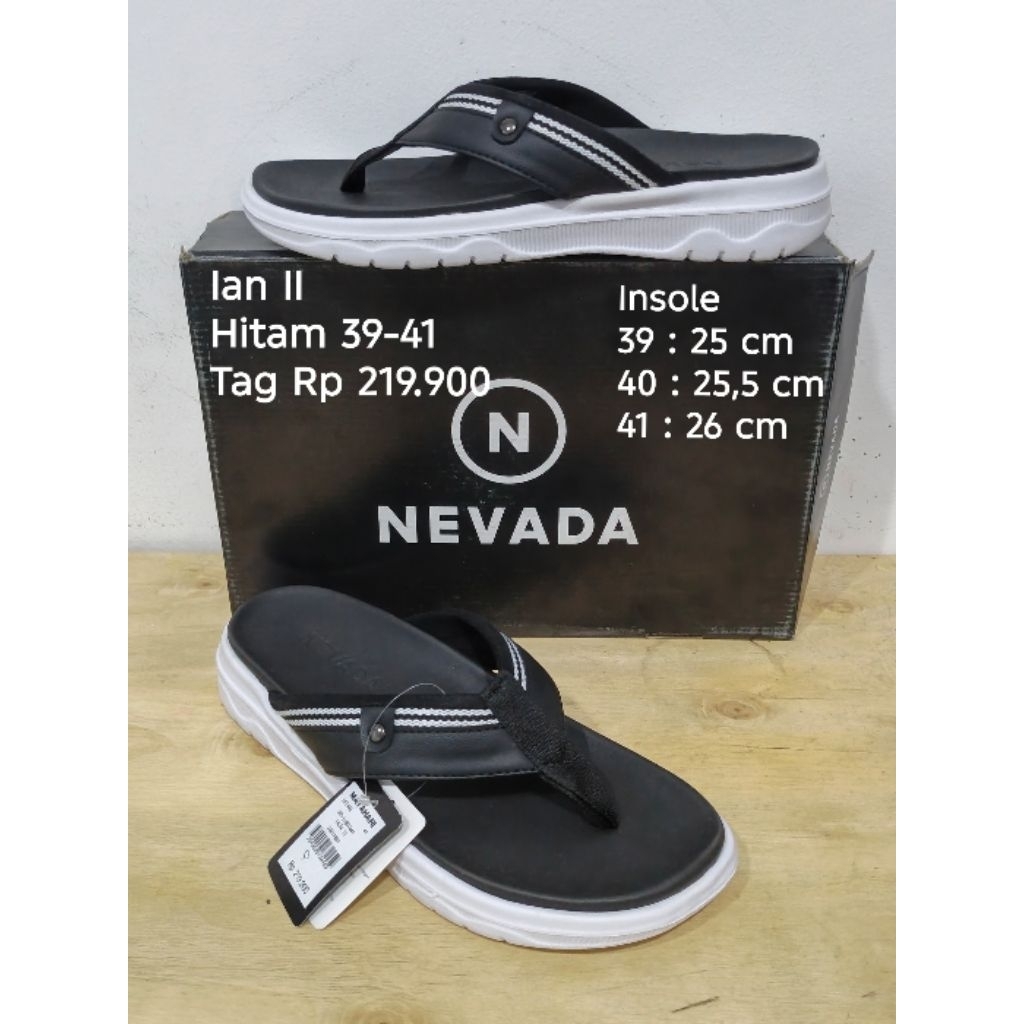 SENDAL PRIA JEPIT COLE NEVADA ORIGINAL