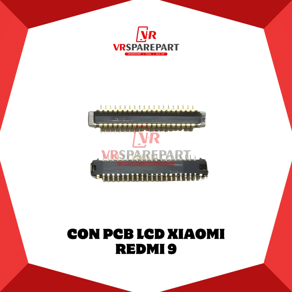 KONEKTOR PCB LCD XIAOMI REDMI 9
