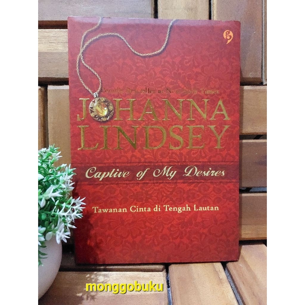 NOVEL JOHANNA LINDSEY