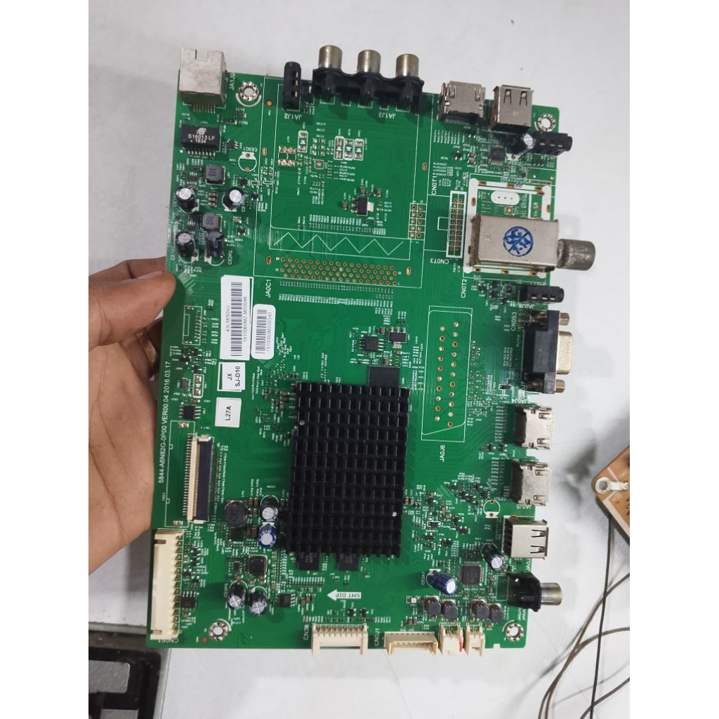 MB MAINBOARD TV LED TOSHIBA 43L5650VJ / MB TV TOSHIBA 43L5650VJ / MB TOSHIBA 43L5650