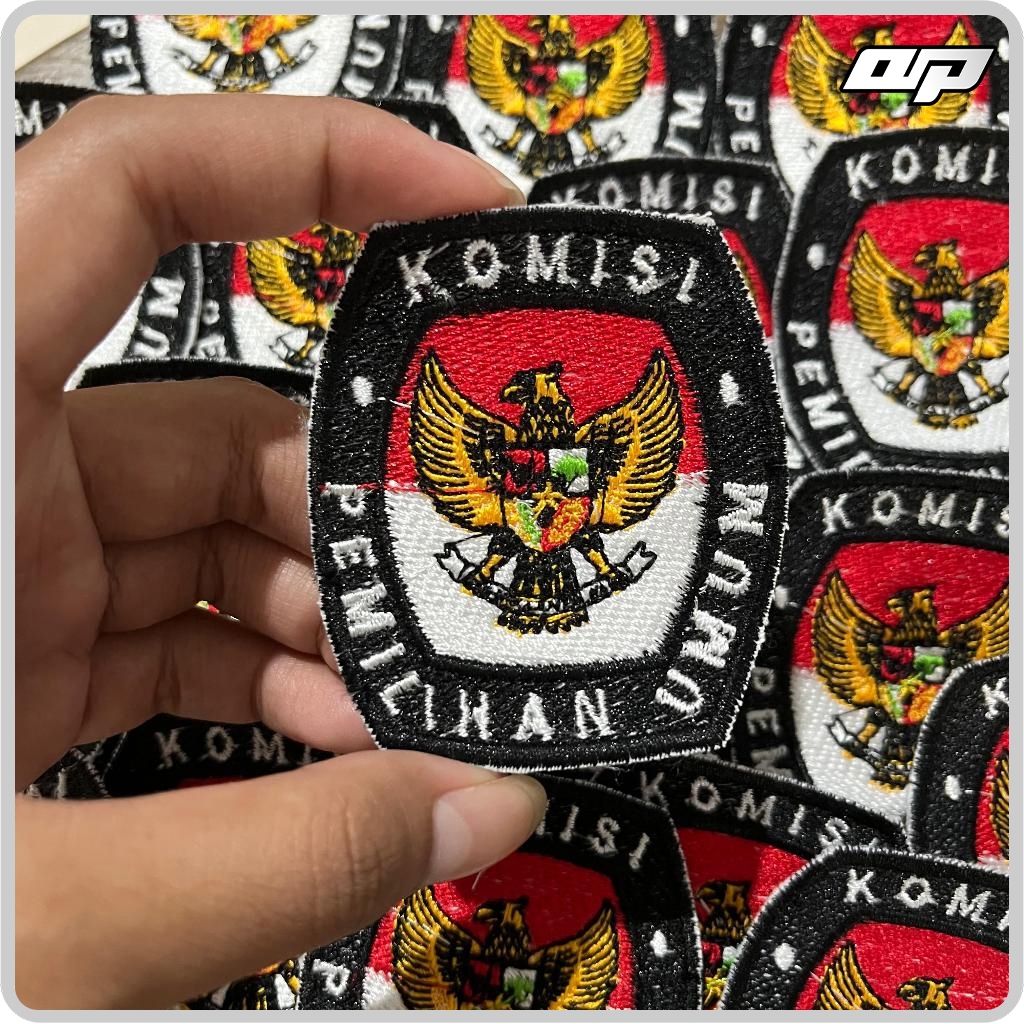 Bet KPU | Bordir KPU | Badge KPU | Logo KPU | Atribut KPU